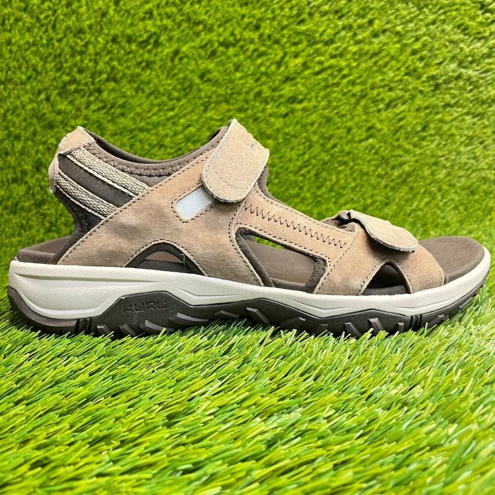 Kuru Tread Womens Size 11 Brown Beach Walking Outdoor Sport Strappy Sandals